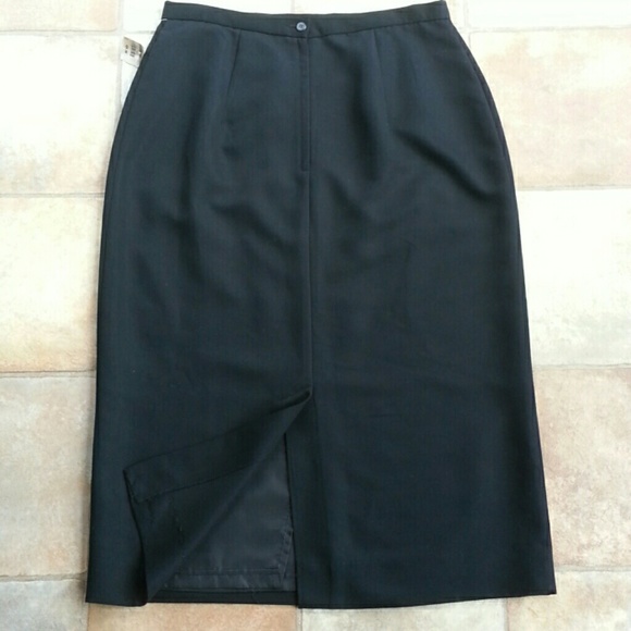 jcpenney Skirts Nwt Jc Penney Liz Baker Lined Pencil Skirt Poshmark